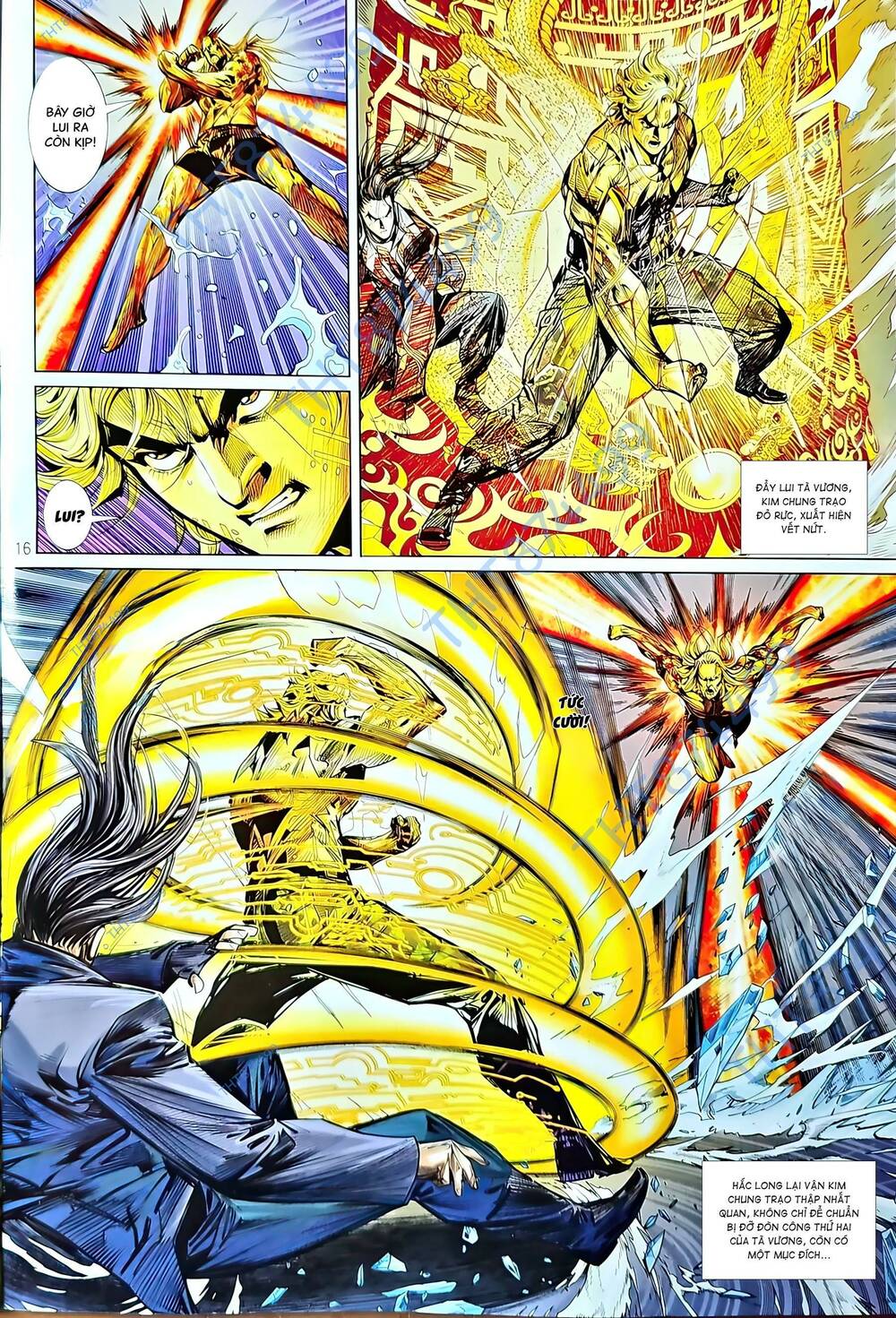 tân tác long hổ môn chapter 1218 16