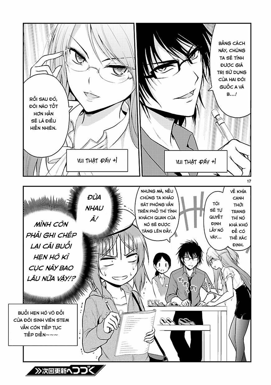 rike ga koi ni ochita no de shoumeishitemita chapter 9 18