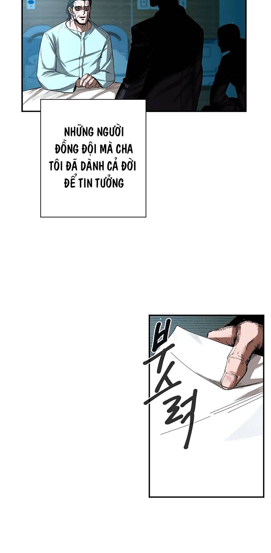 chiến binh học đường - cuộc đột kích trong ngục tối chapter 3 53