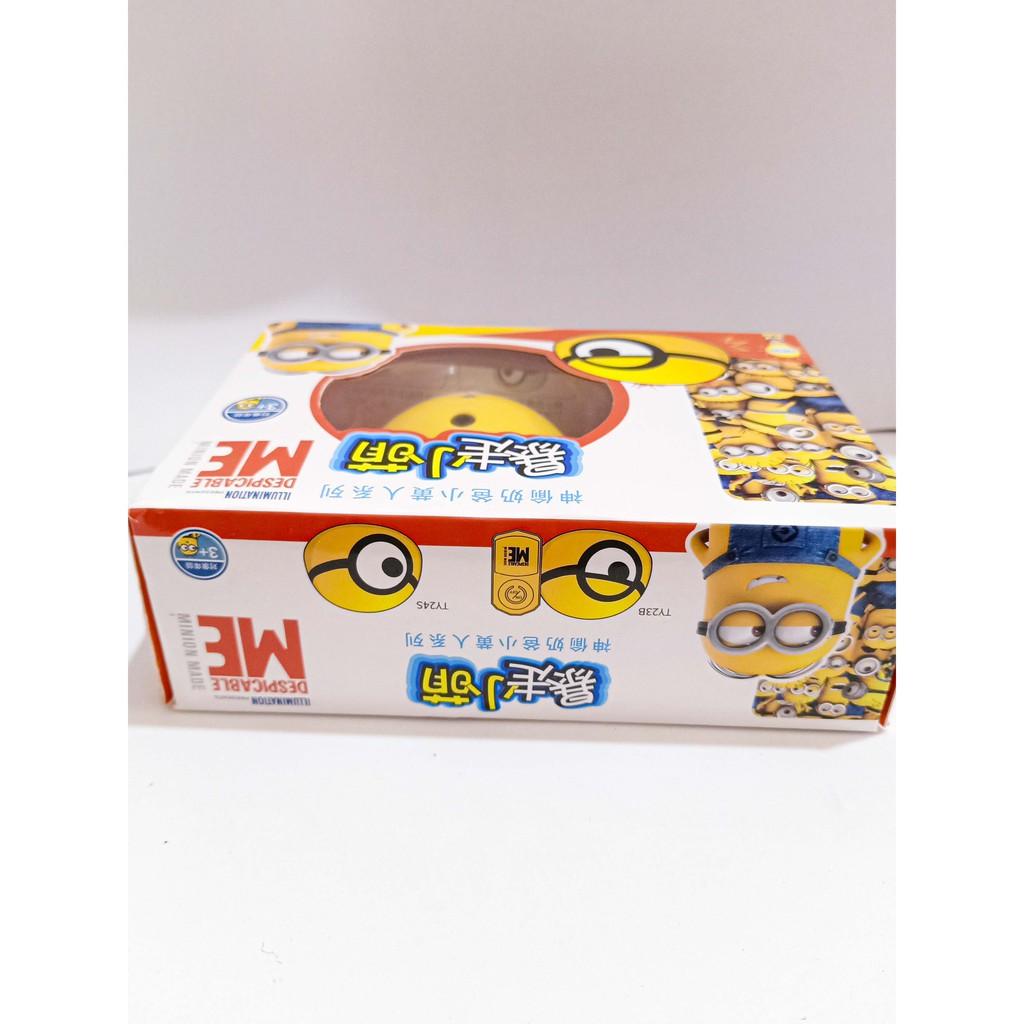 MINION tự chạy trốn trẻ-Đồ chơi giải trí Minion troll chạy bằng cảm ứng vui nhộn dành cho bé yêu