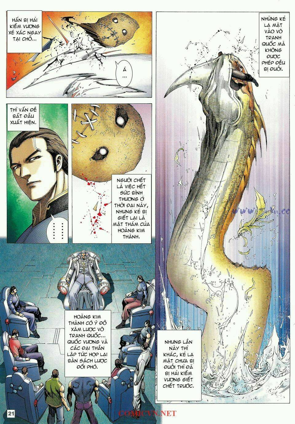 võ thần phi thiên chapter 2 17