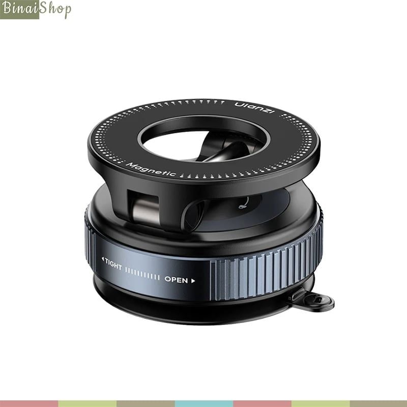 Ulanzi SK-25 - Giá Đỡ Từ Tính Nam Châm N52 Xoay Linh Hoạt 360° Tương Thích MagSafe Cho IPhone, Xe Hơi Và Nhà Sáng Tạo Nội Dung - Hàng Chính Hãng