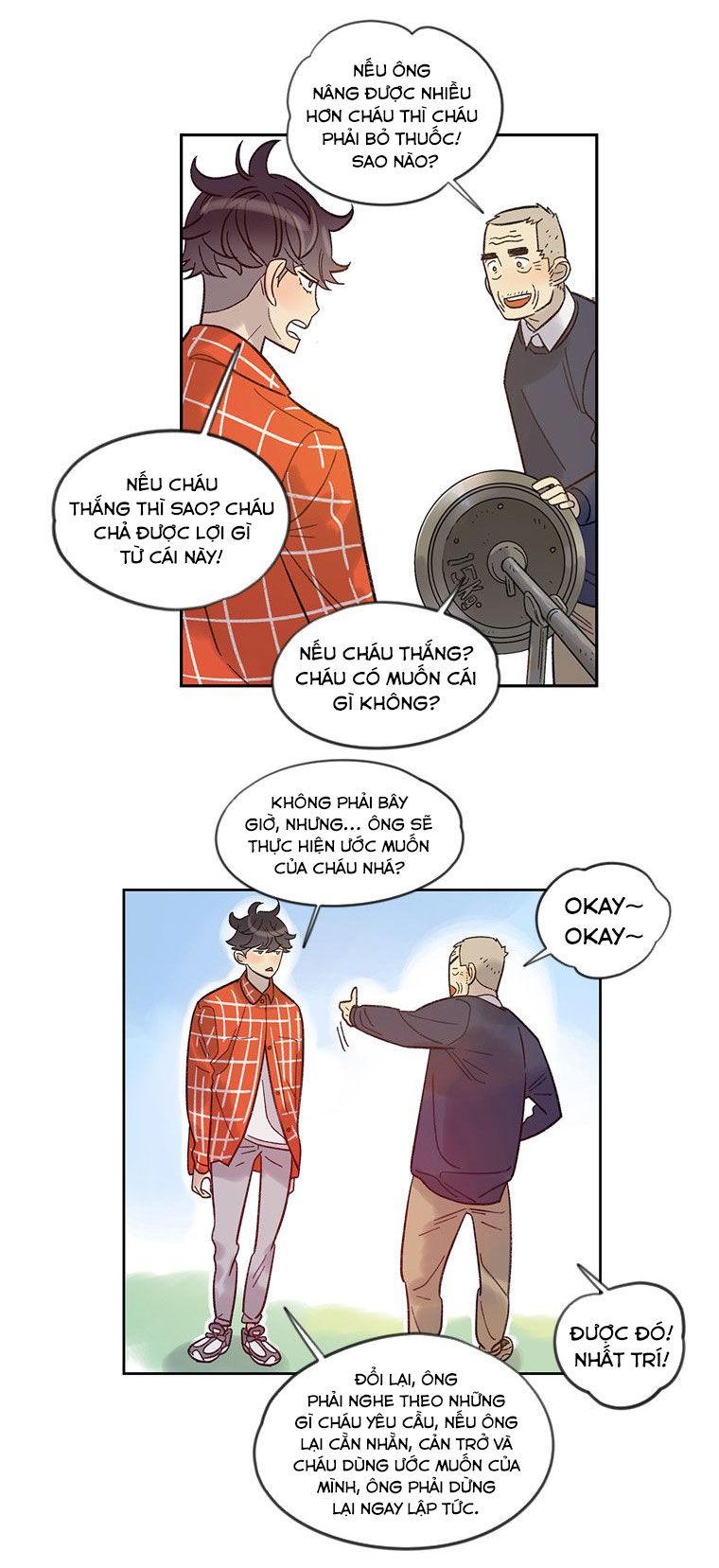 tôi muốn bay như một con bướm chapter 20 27