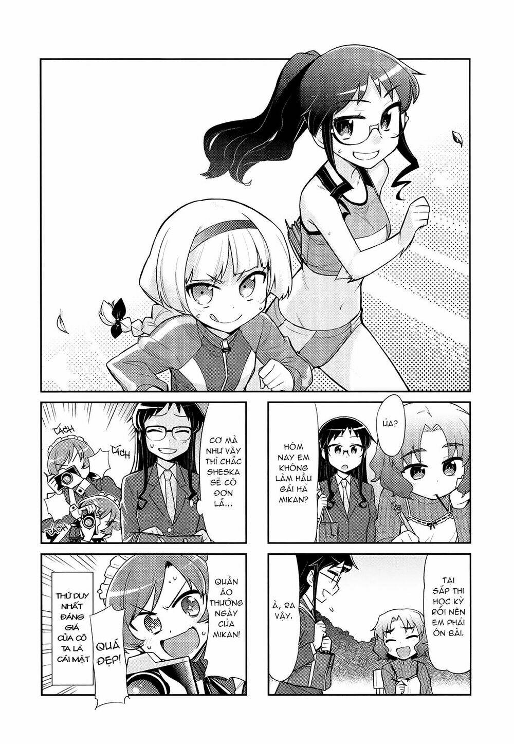 majyo to houki to kurobuchi megane chapter 20 2