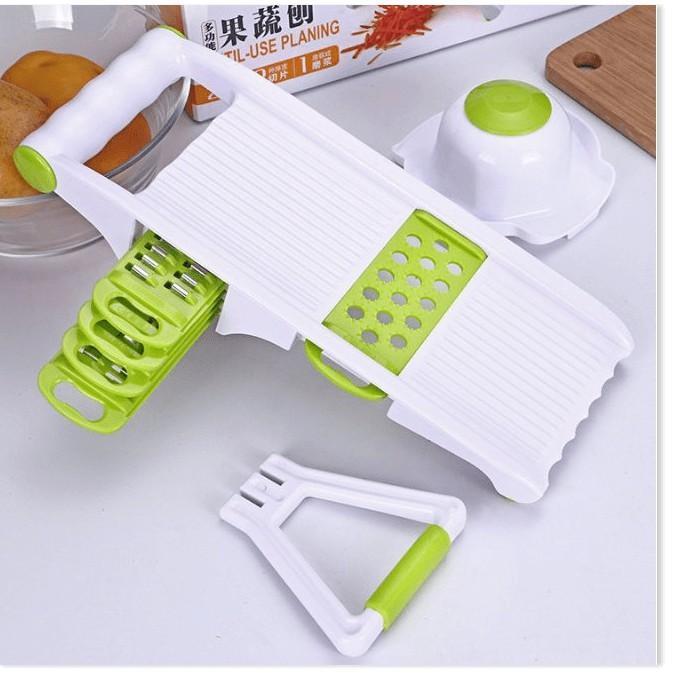 Dụng cụ gọt rau củ quả đa năng 5in1