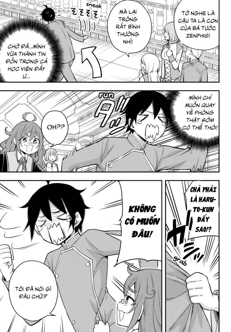 jitsu wa ore, saikyou deshita? chapter 28 3