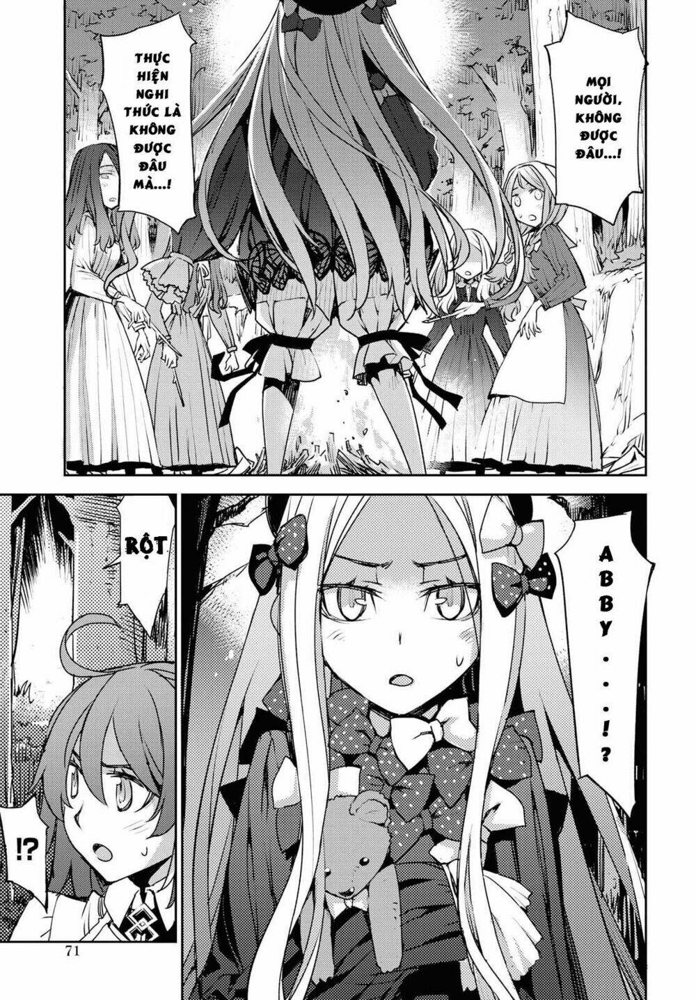 fate/grand order: epic of remnant - salem chapter 2 17