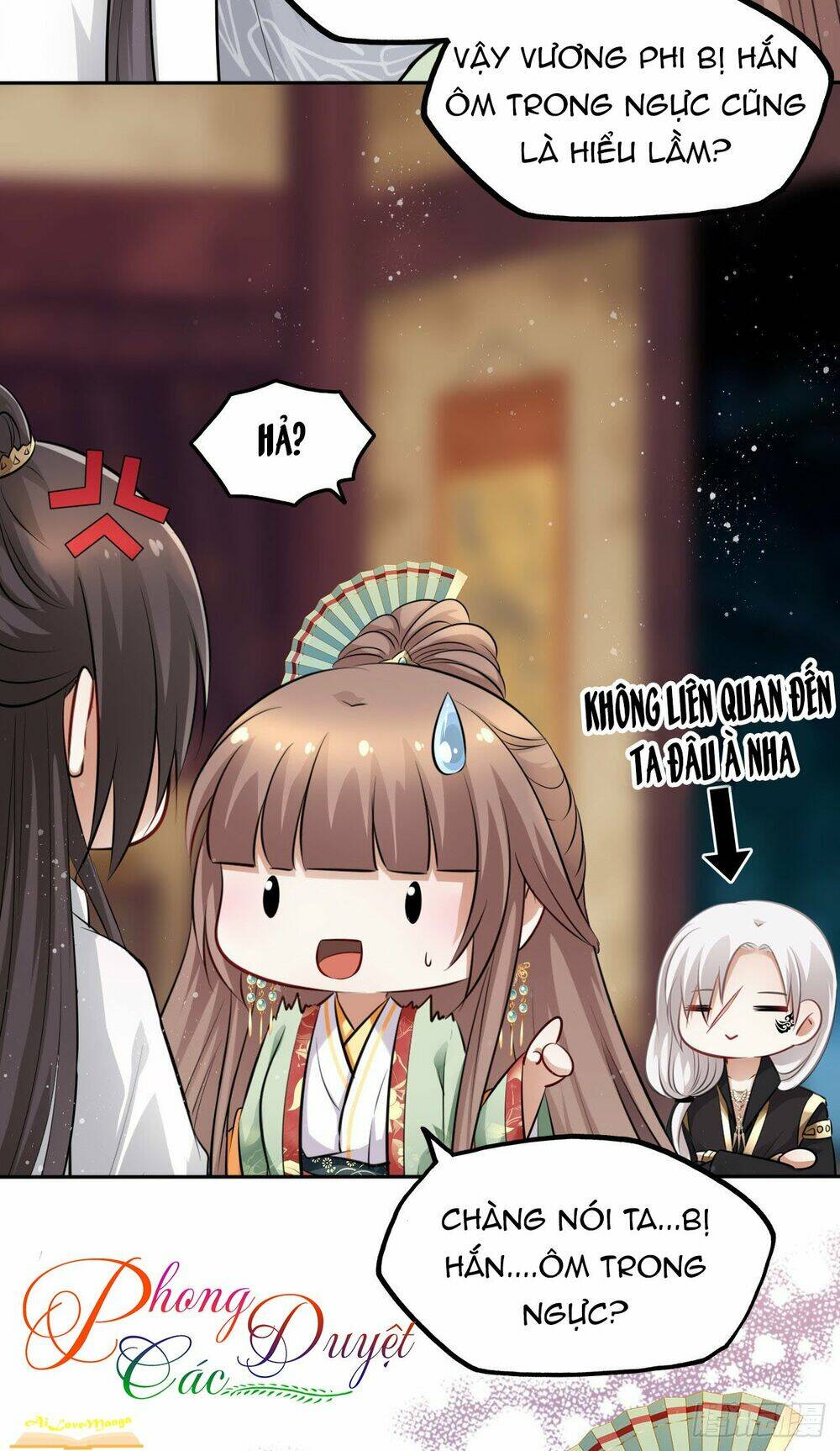 vương phi thật thích trang điểm chapter 59 34