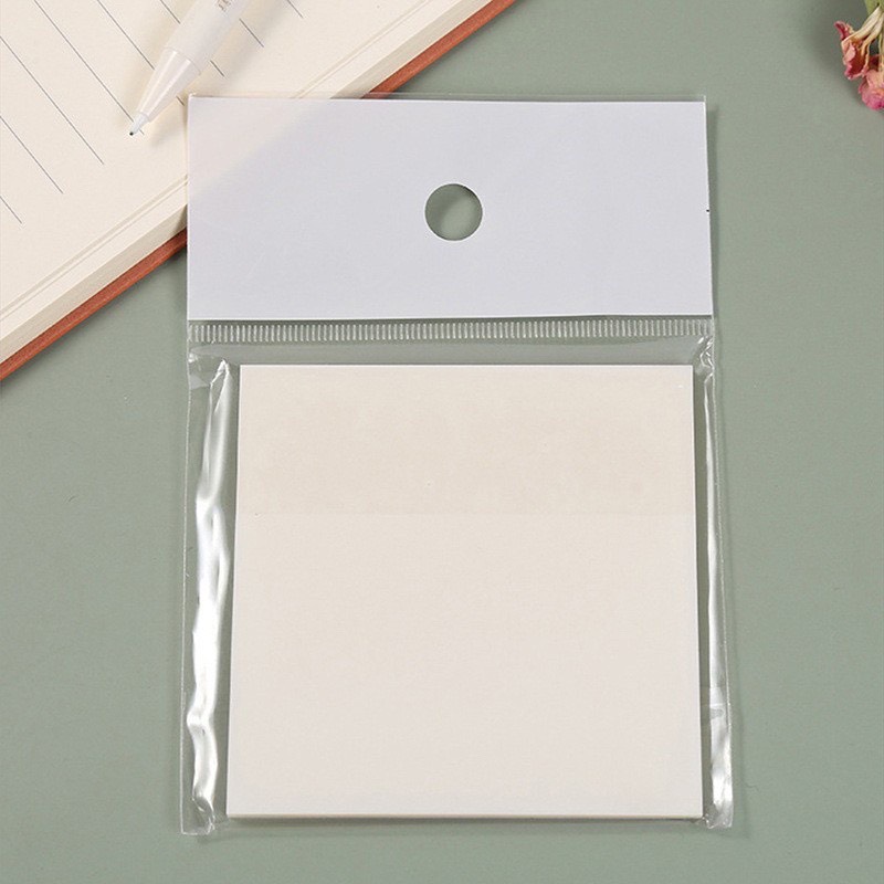Giấy nhớ trong suốt 3x3 siêu tiện dụng