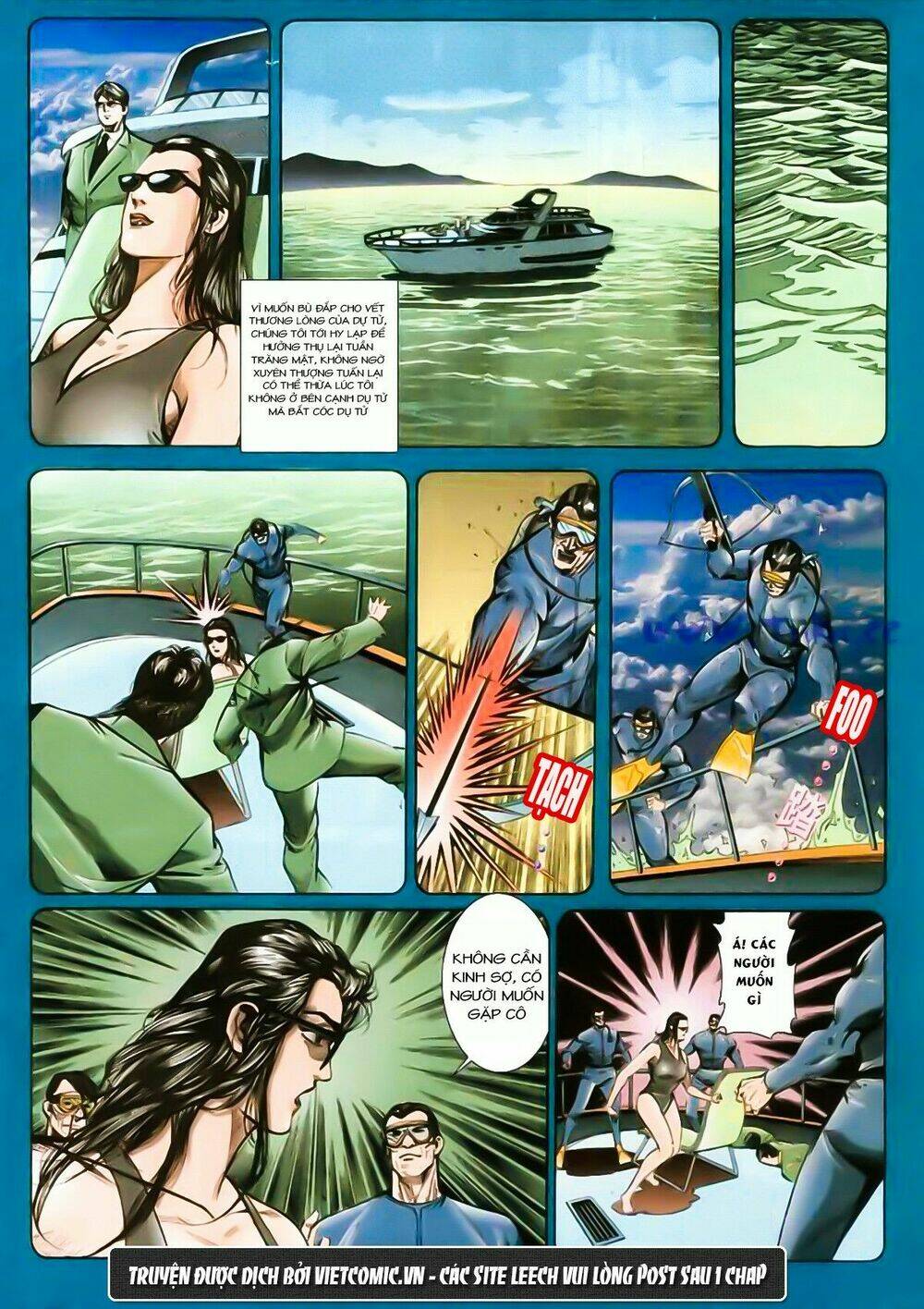 mỹ nữ đặc công 001 chapter 13 22