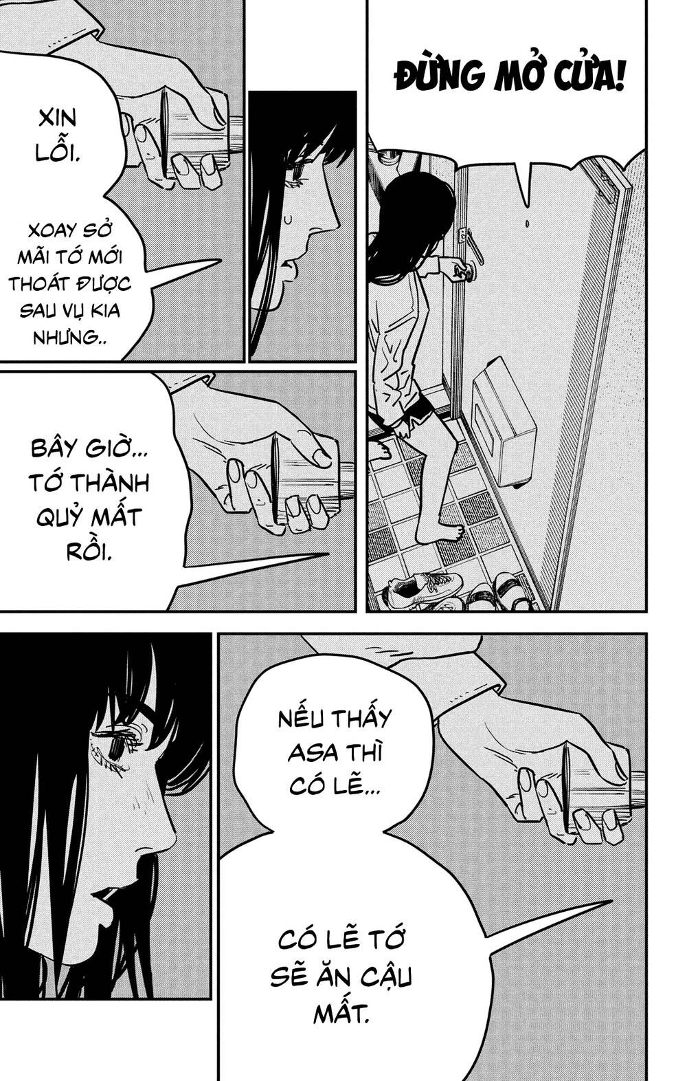 chainsaw man - thợ săn quỷ chapter 110 17