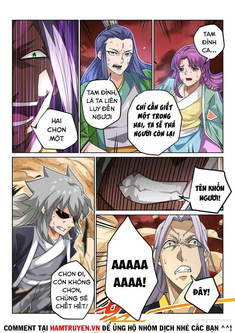 quyền bá thiên hạ hựu tam đỉnh chapter 6 8