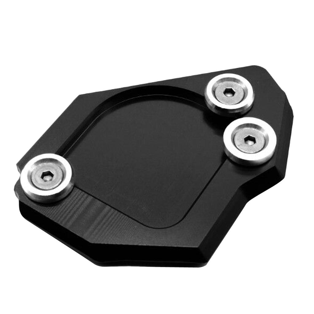CNC Sidestand Tấm Chân Đế Mở Rộng Miếng Lót Cho Xe BMW F650GS 07-14 Xe Máy