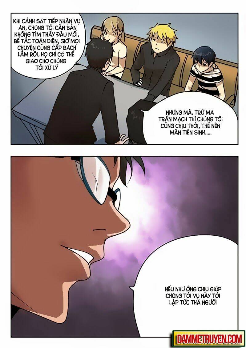 sư tử huyền sơn chapter 9 17