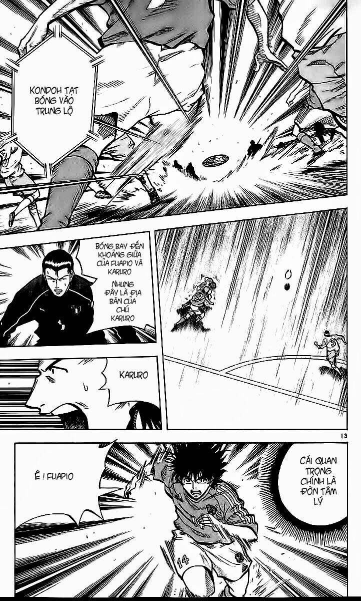 vũ điệu trên sân cỏ - fantasista chapter 212 13