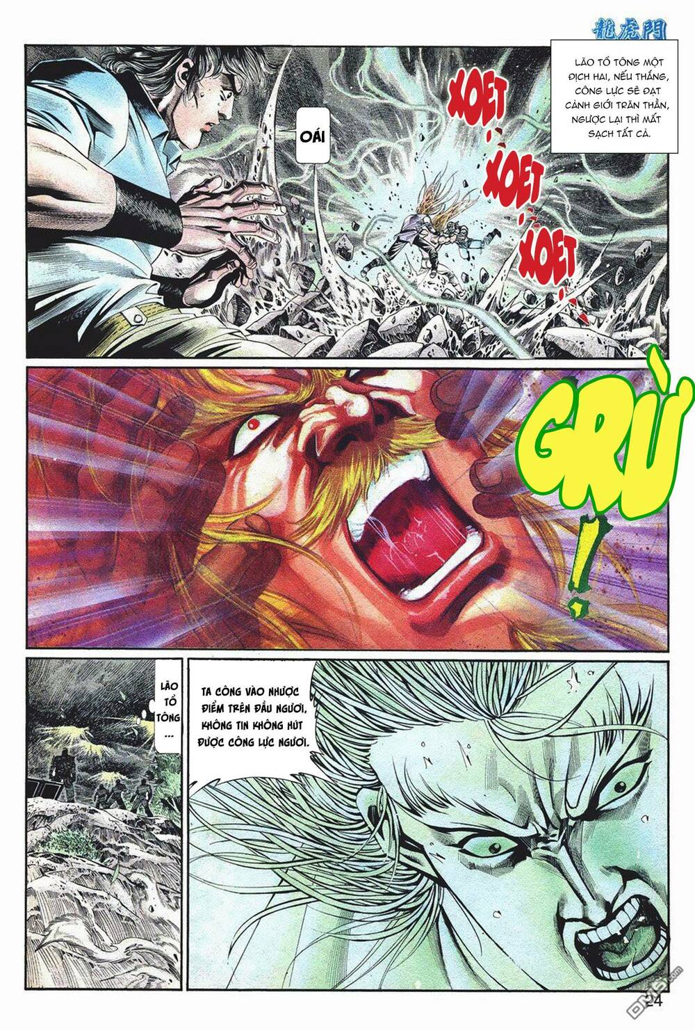 cựu tác long hổ môn chapter 1060 24