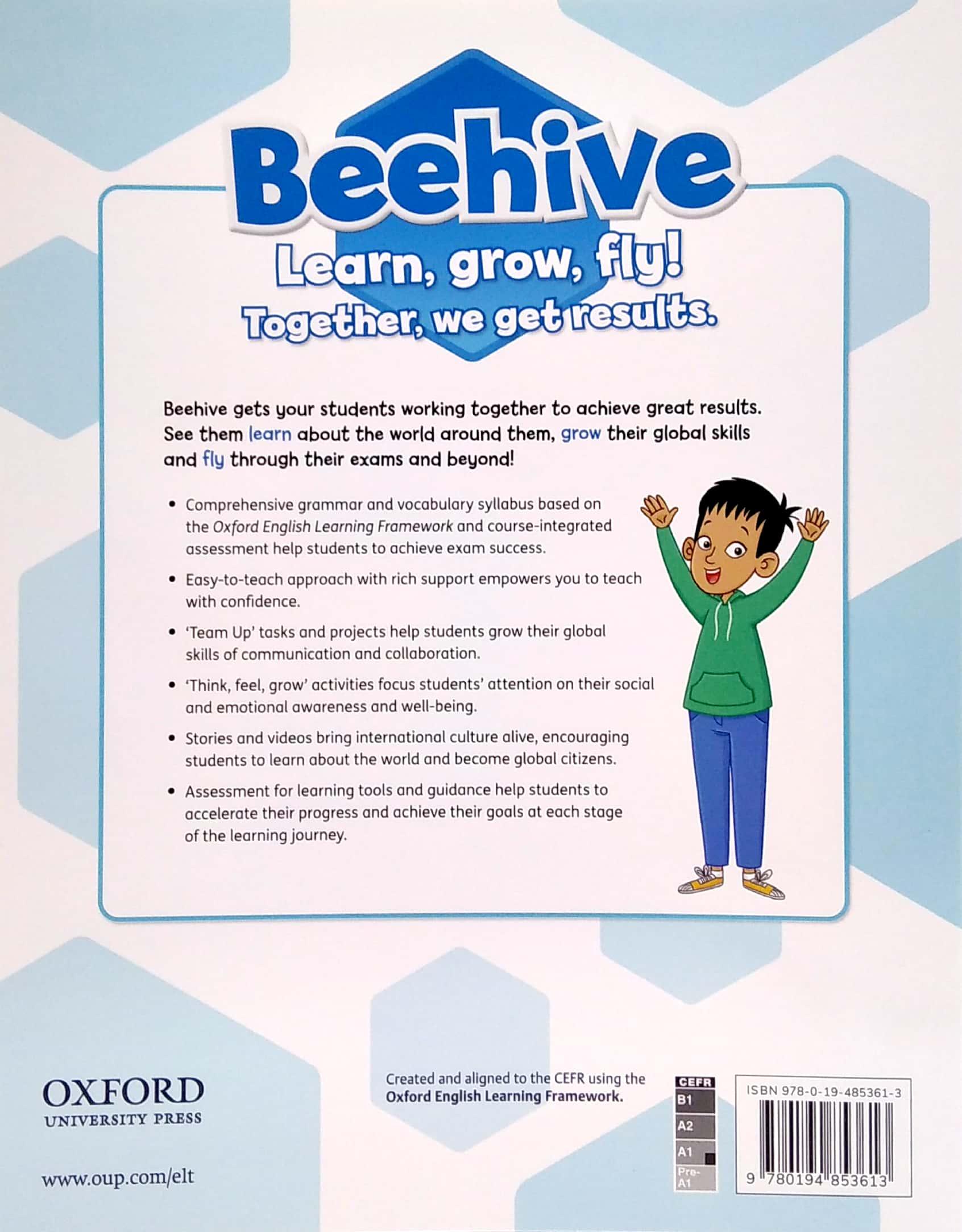 Hình ảnh Beehive Level 3: Workbook
