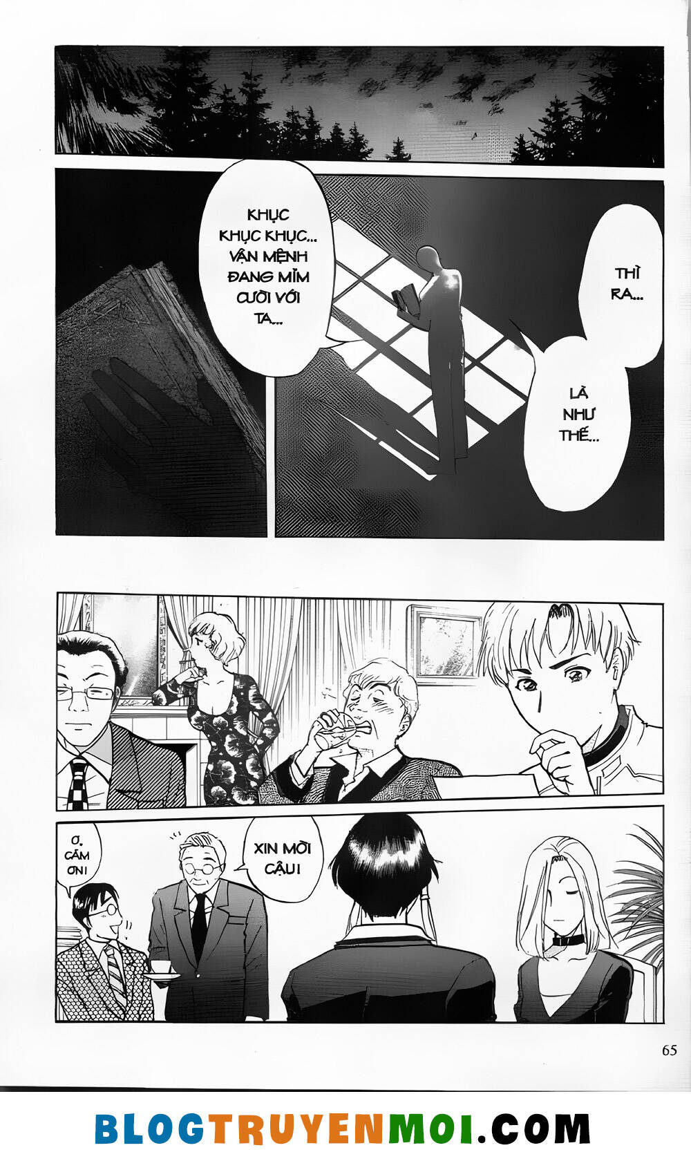 thám tử kindaichi (bản đẹp) chapter 24.2 15