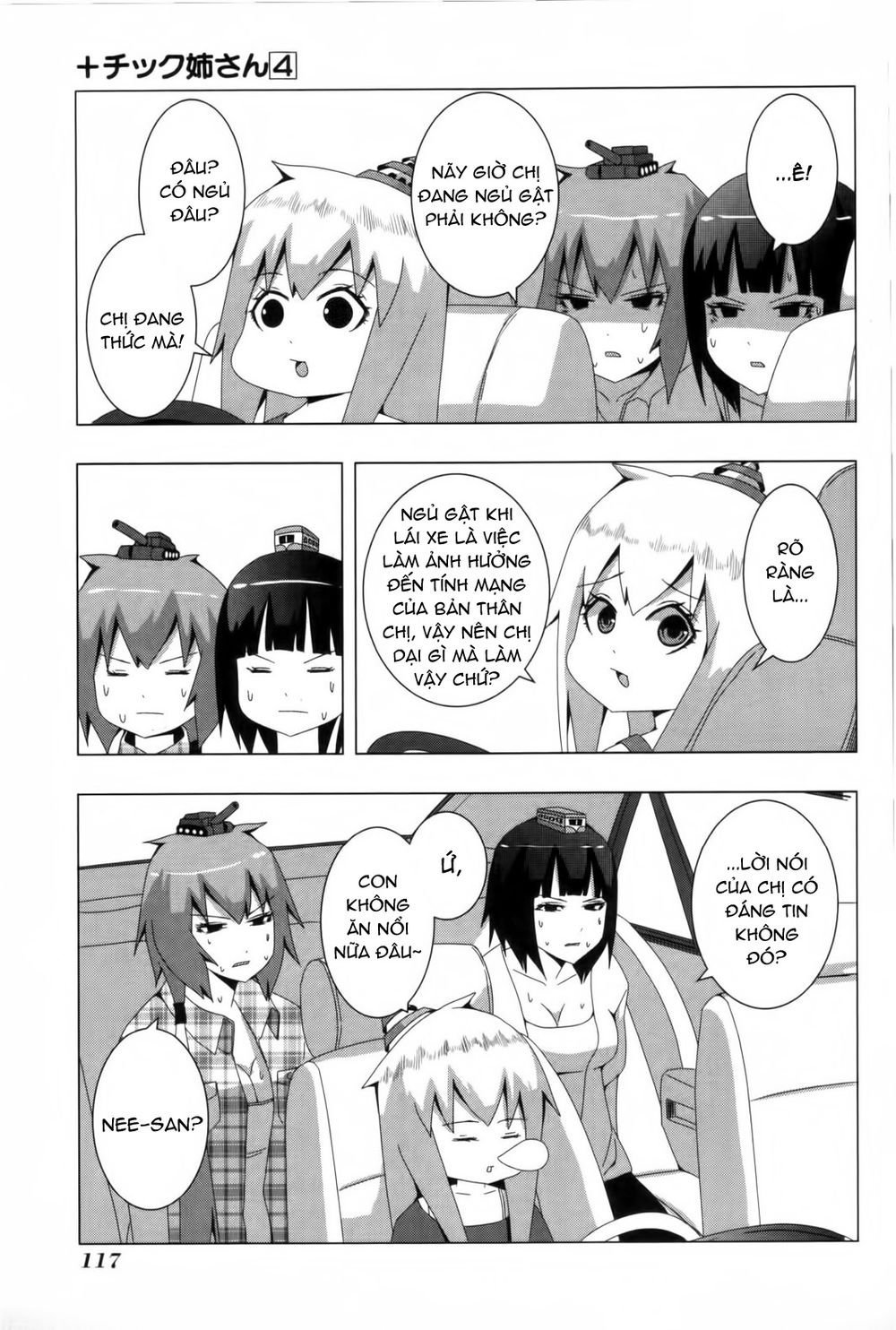 kyou kara hitman - sát thủ tạm thời chapter 83 5