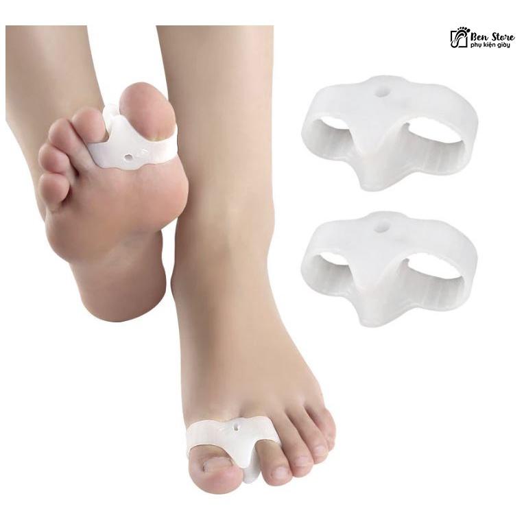 Cặp silicon ngón chân cái, nẹp silicon, bảo vệ chân . chống biến dạng khớp #sil27