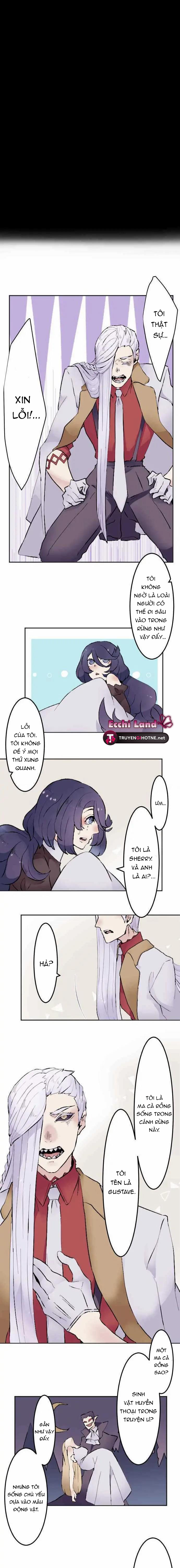 cô gái bị truy đuổi và chàng ma cà rồng chapter 1.1 5