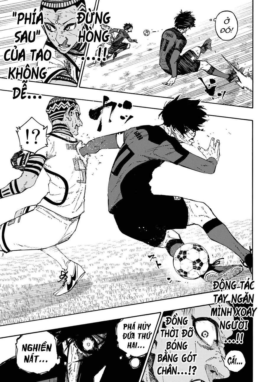 thiên tài bóng đá, tiền đạo số 1 chapter 144 12