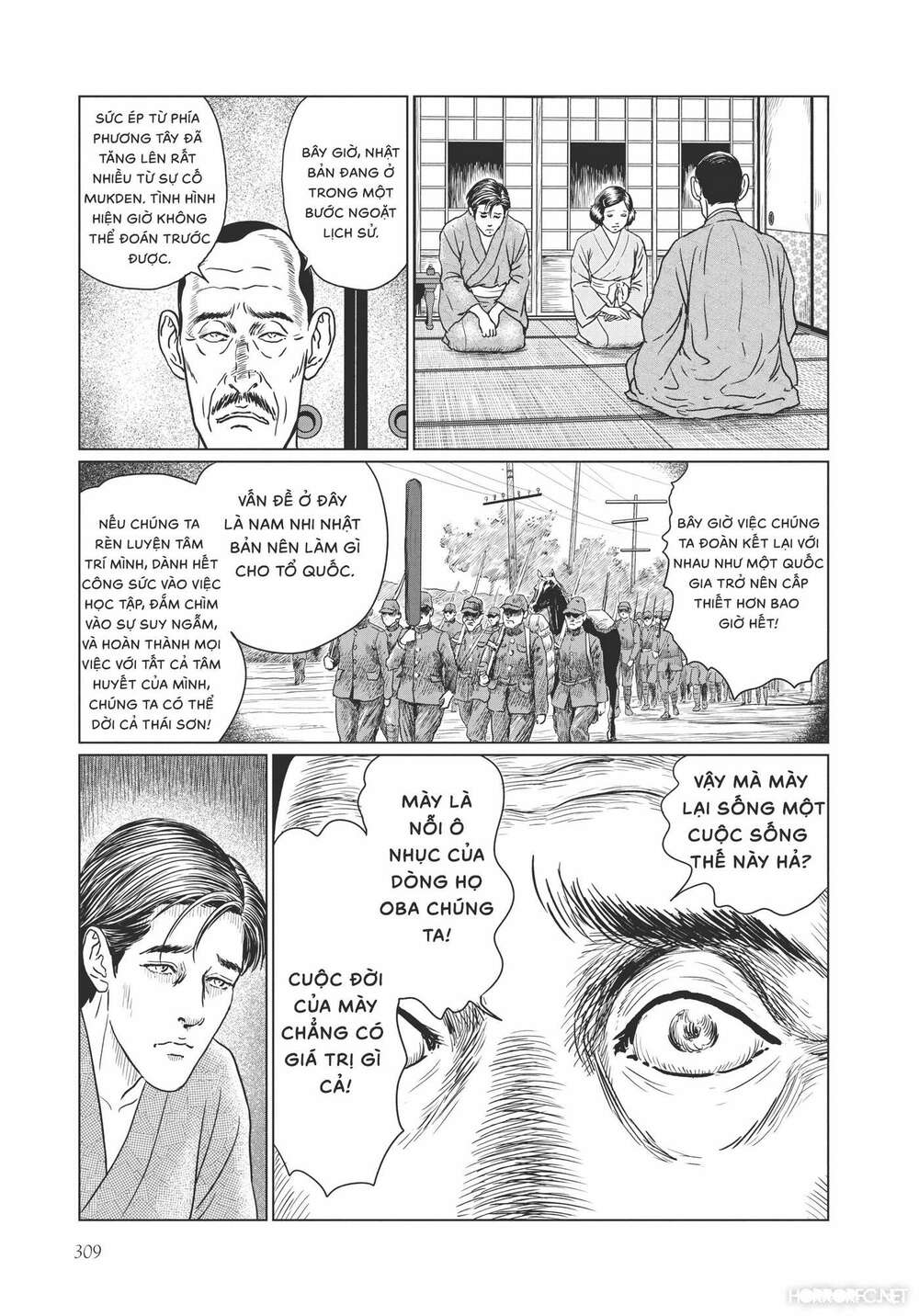 nhân gian thất cách chapter 12 19