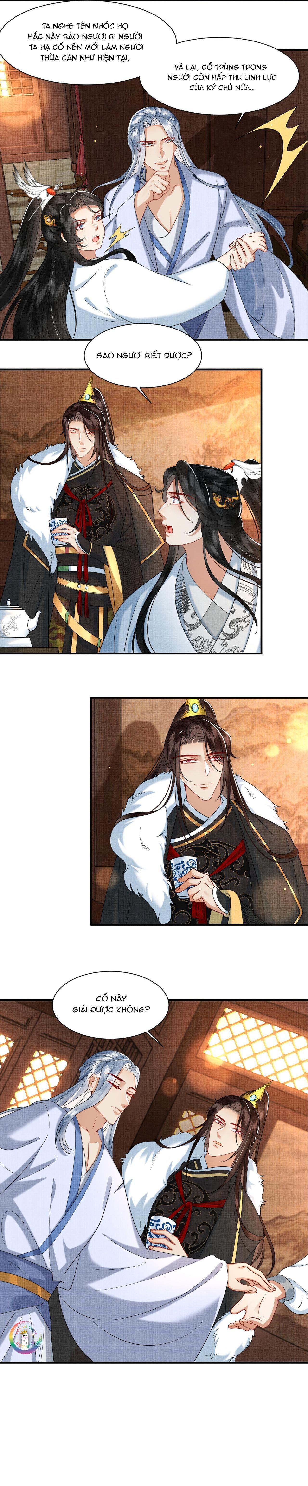 nam thê vô dụng sống lại rồi!!! chapter 11 5