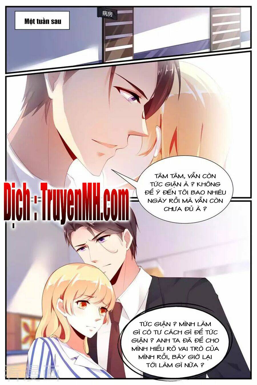 kiều thê thái điềm, đế thiếu sủng thượng thiên chapter 76 9