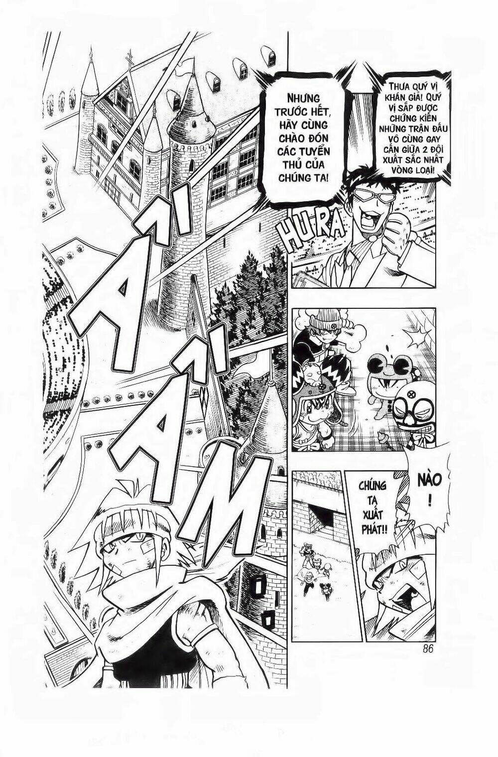 croket - cuộc phiêu lưu của croket chapter 23 8