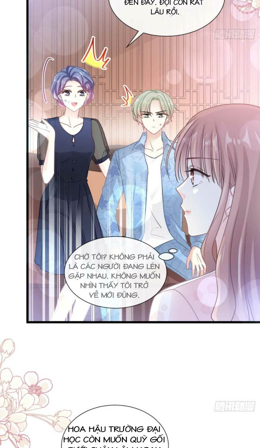 bá đạo tổng tài nhẹ nhàng yêu chapter 83.1 6