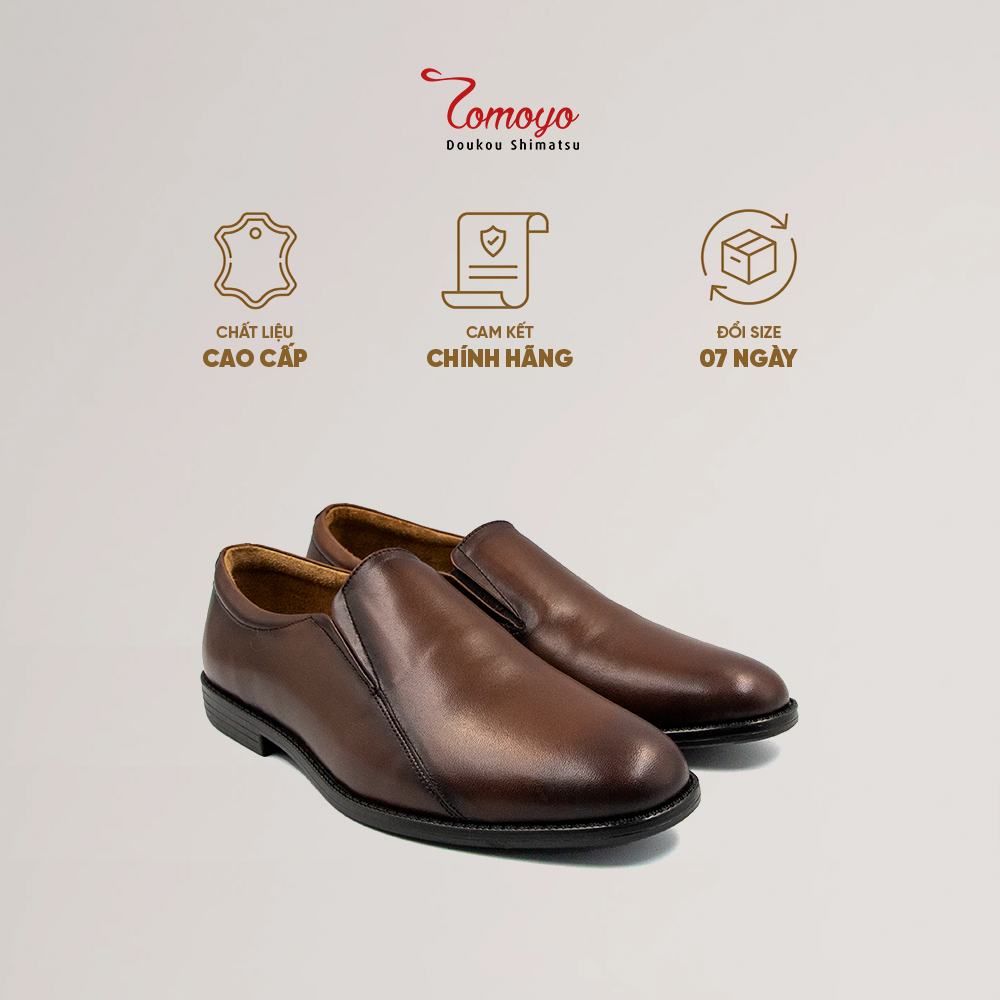 Giày Tây Nam Không Dây TOMOYO Penny Loafer TMN23902