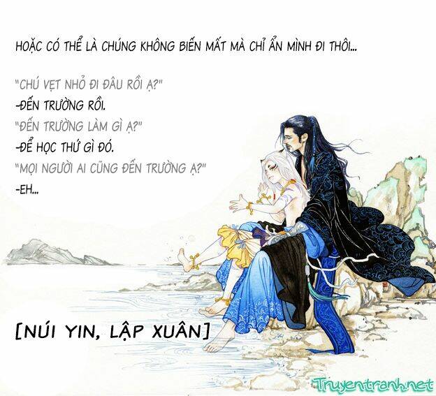 cuộc sống hiện đại của yêu quái bất tử chapter 1 6