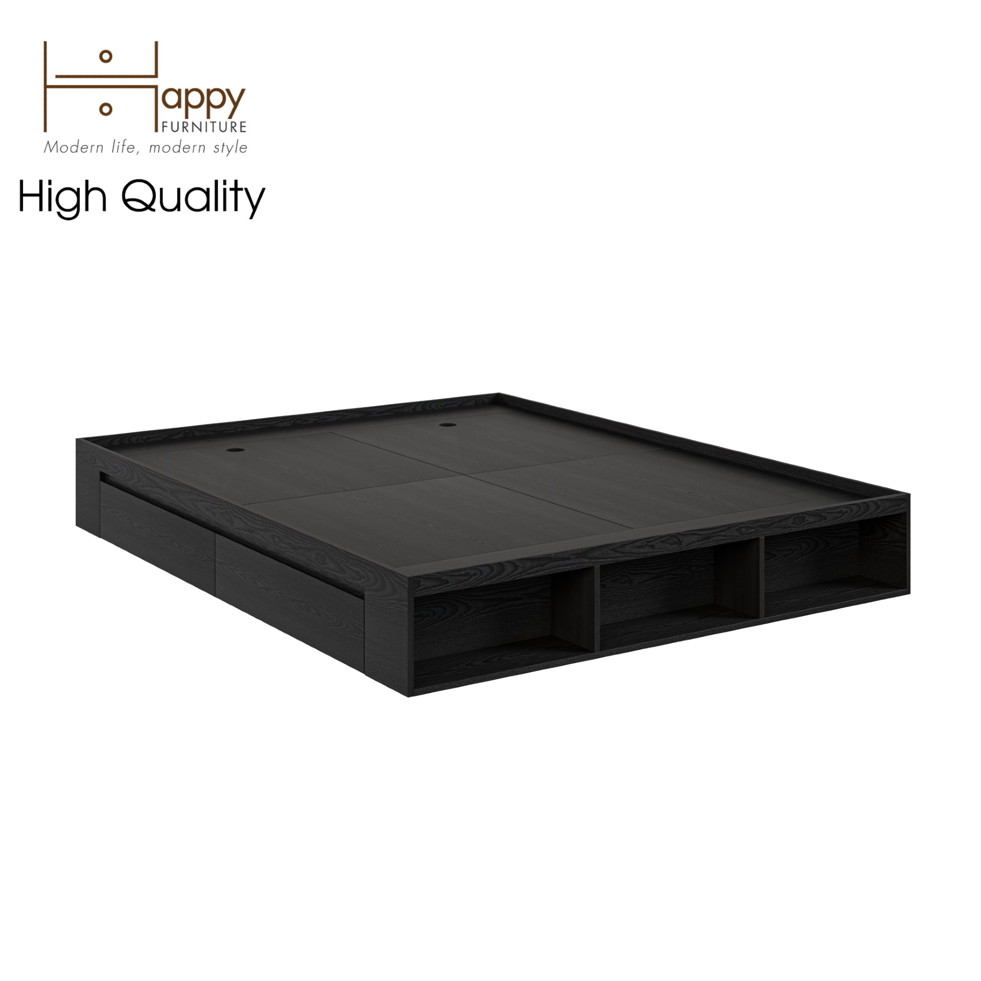 [Happy Home Furniture] DASH  , Giường ngủ nhiều ngăn &lt;không đầu giường&gt;  , GNG_040, GNG_041, GNG_042, GNG_043
