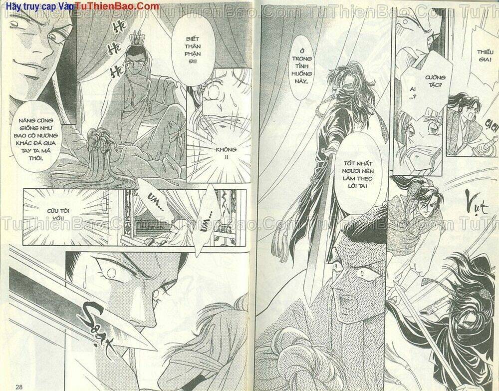 tân bao thanh thiên chapter 1 15