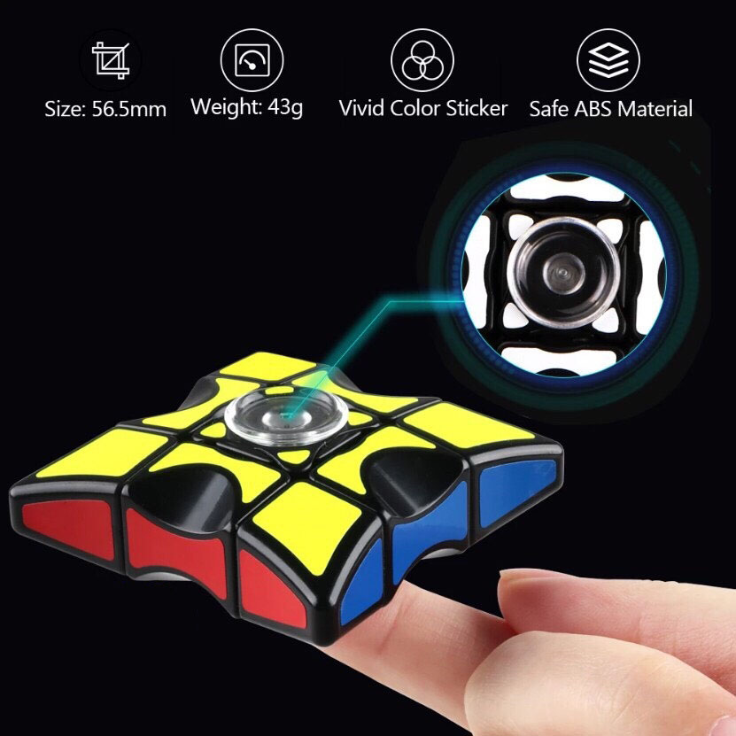 Rubik spinner cao cấp hàng đẹp