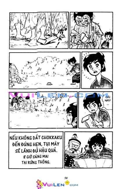 kiếm sĩ góc vuông - chokkaku chapter 8 59