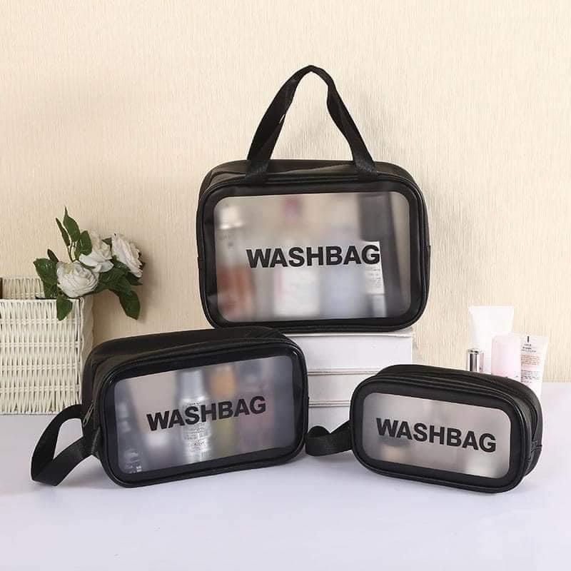 SET 3 TÚI ĐỰNG MỸ PHẨM WASHBAG CAO CẤP