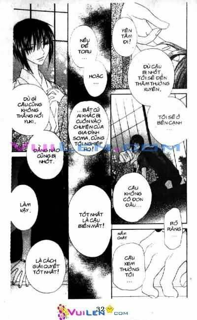 giỏ trái cây - fruit basket chapter 16 30