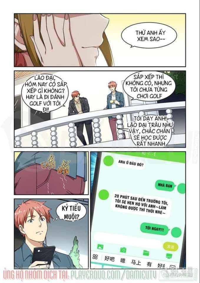 đào hoa bảo điển chapter 276 5