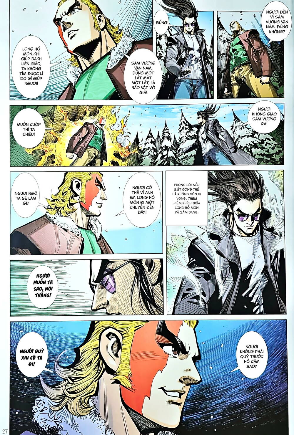 tân tác long hổ môn chapter 1223 27