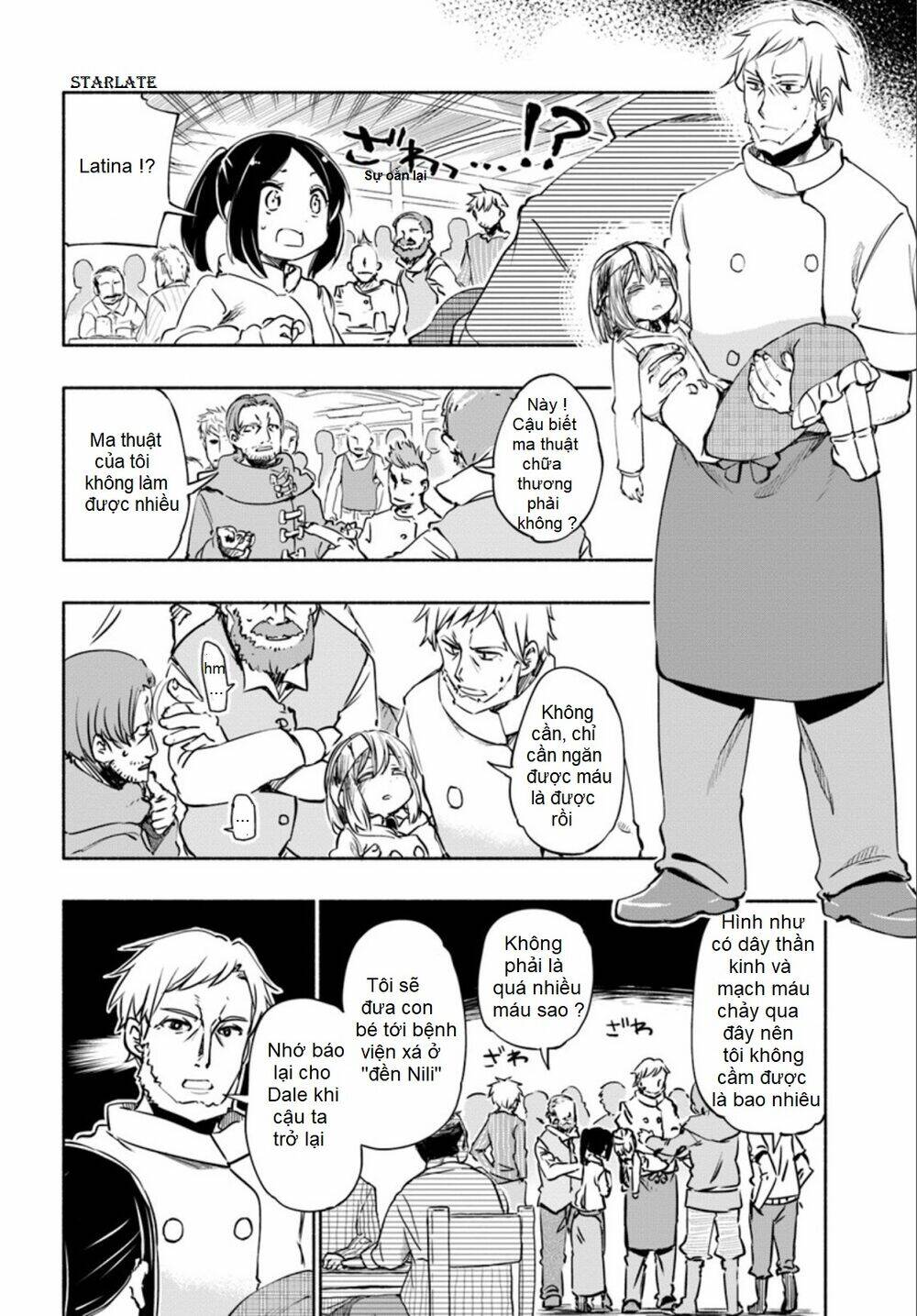 vì con gái, ngay cả ma vương tôi cũng có thể đánh bại chapter 15 7