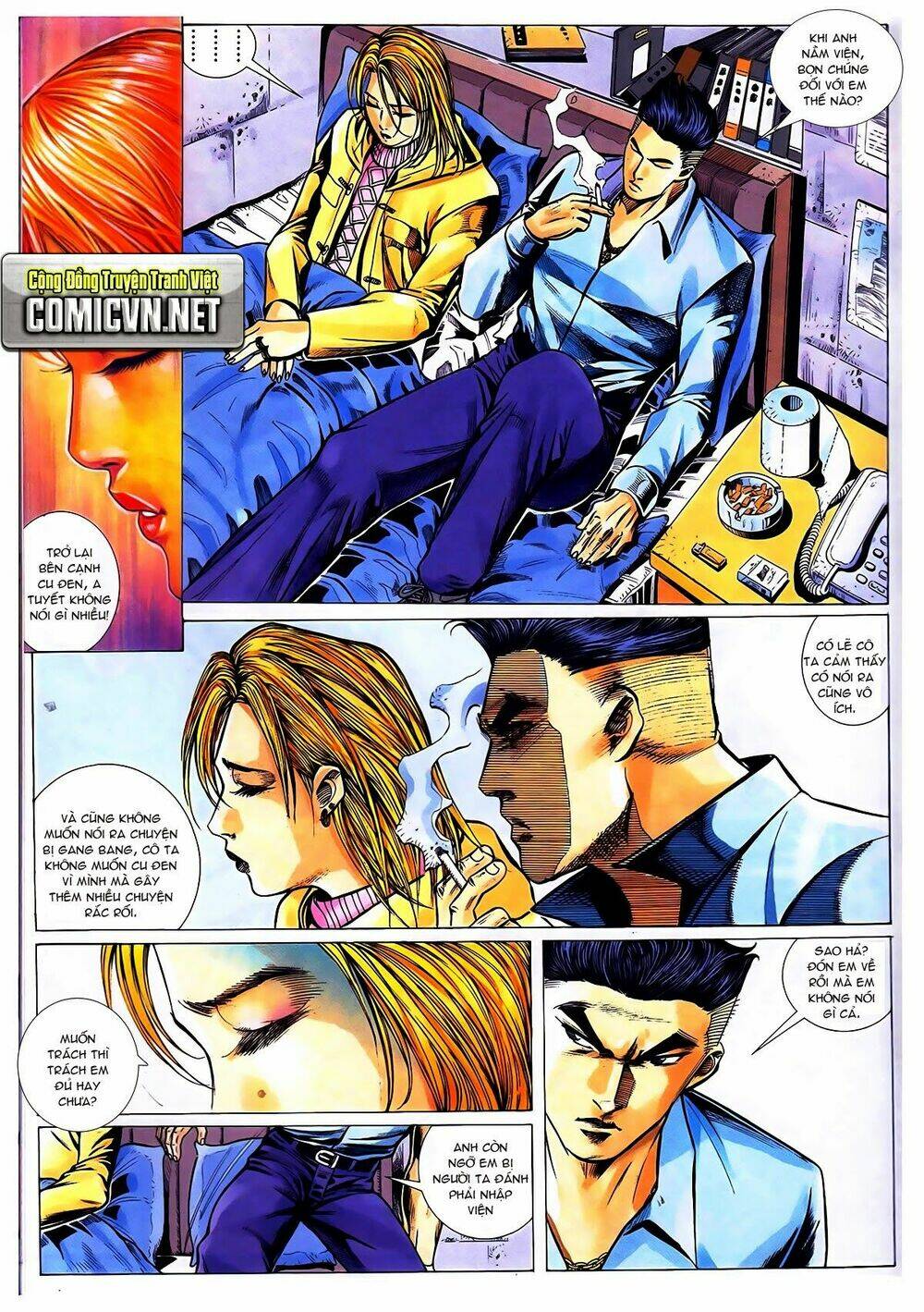 thiếu niên trần hạo nam chapter 38 4