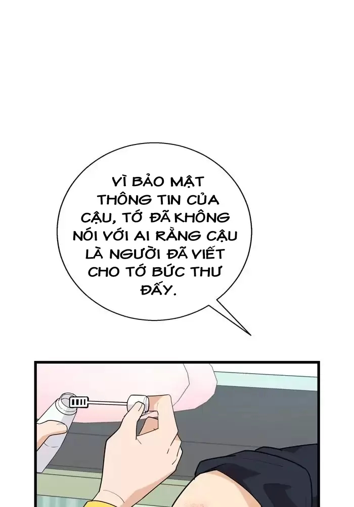 anh bạn của tôi đang phát sáng kìa ! chapter 16 72