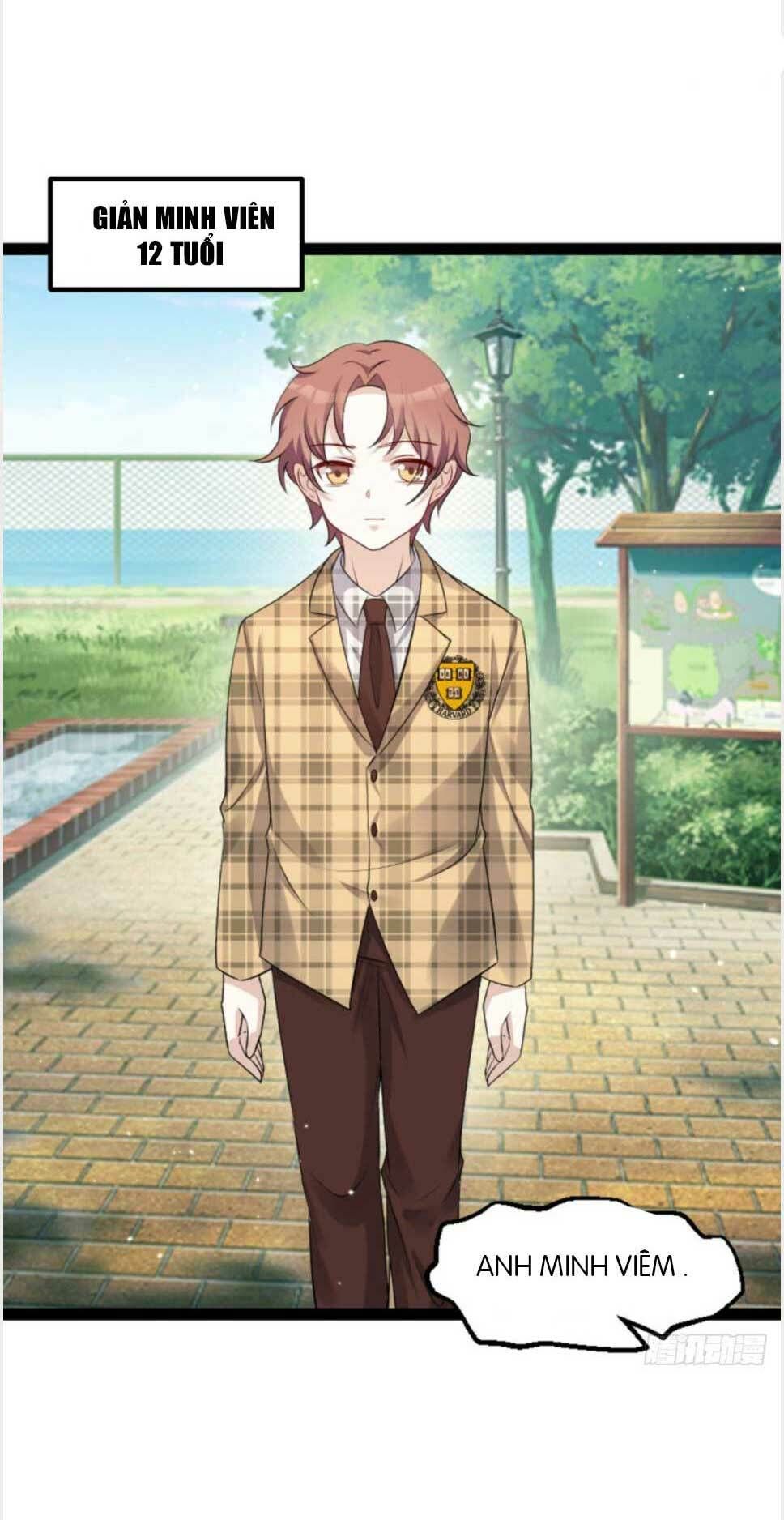 bảo bối đáng yêu đột kích chapter 127.1 3