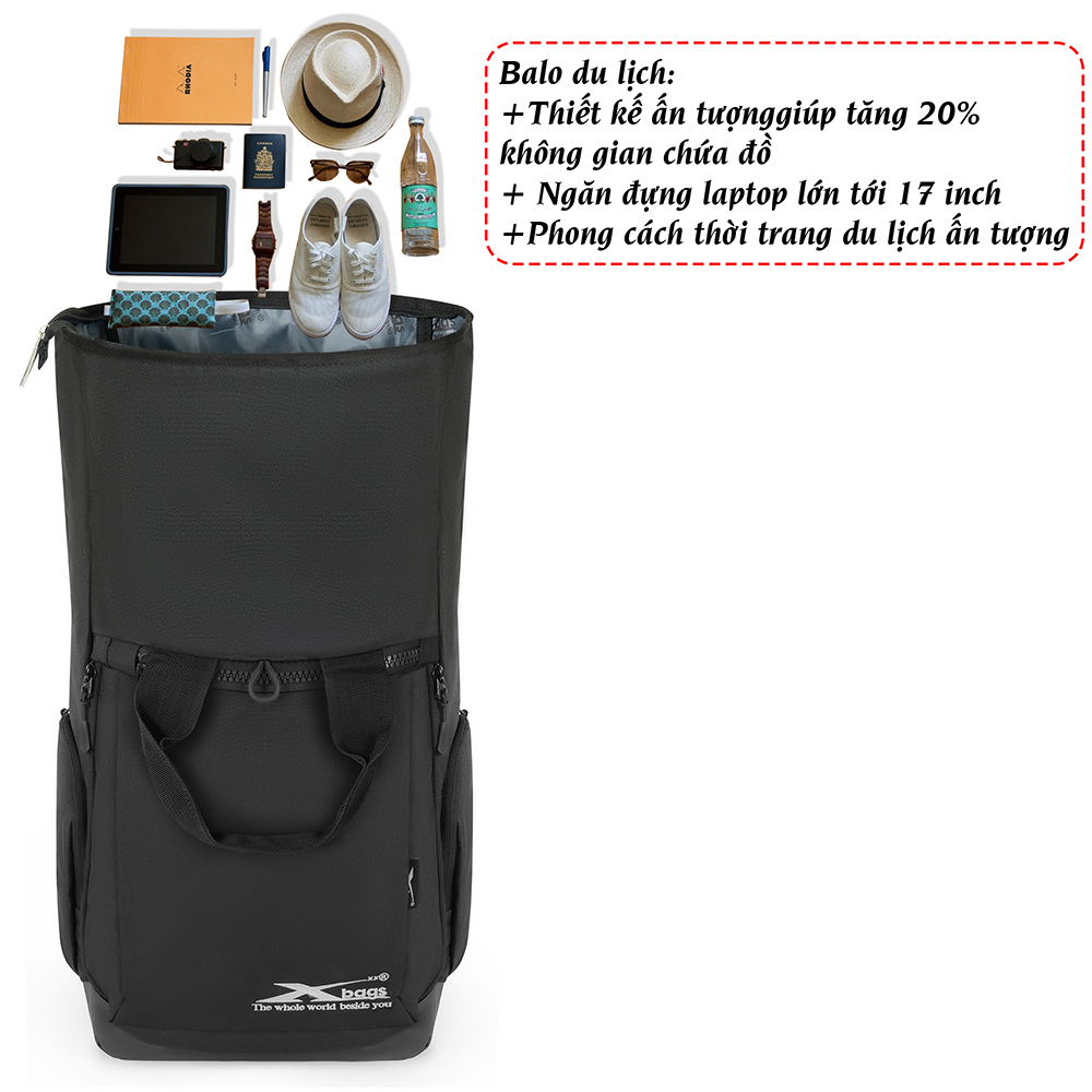 Balo du lịch Xbags Secret Xb 1201