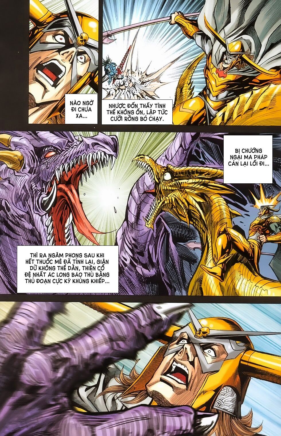 dong binh thiên hạ chapter 65 7