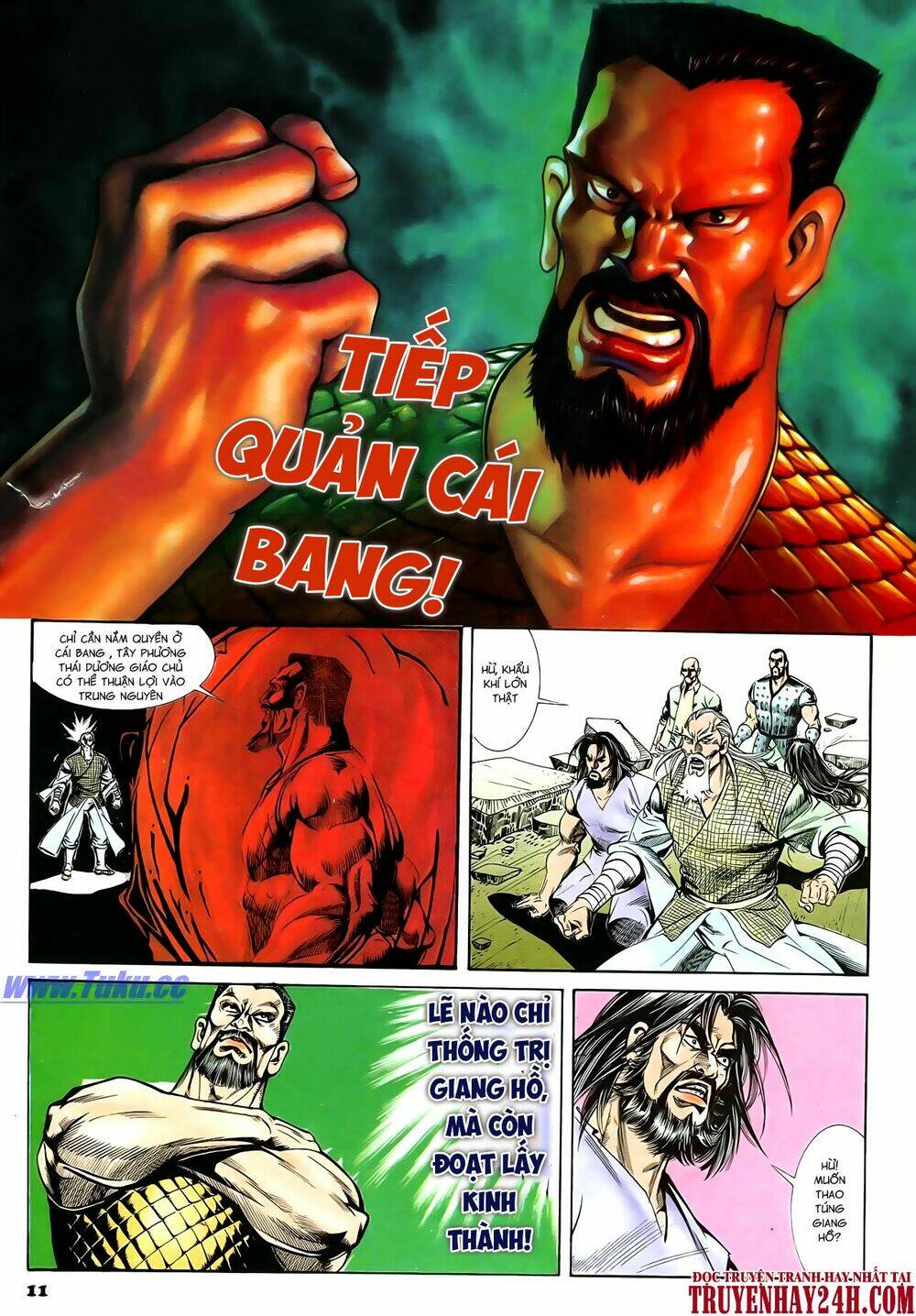 nghĩa dũng môn chapter 49 14