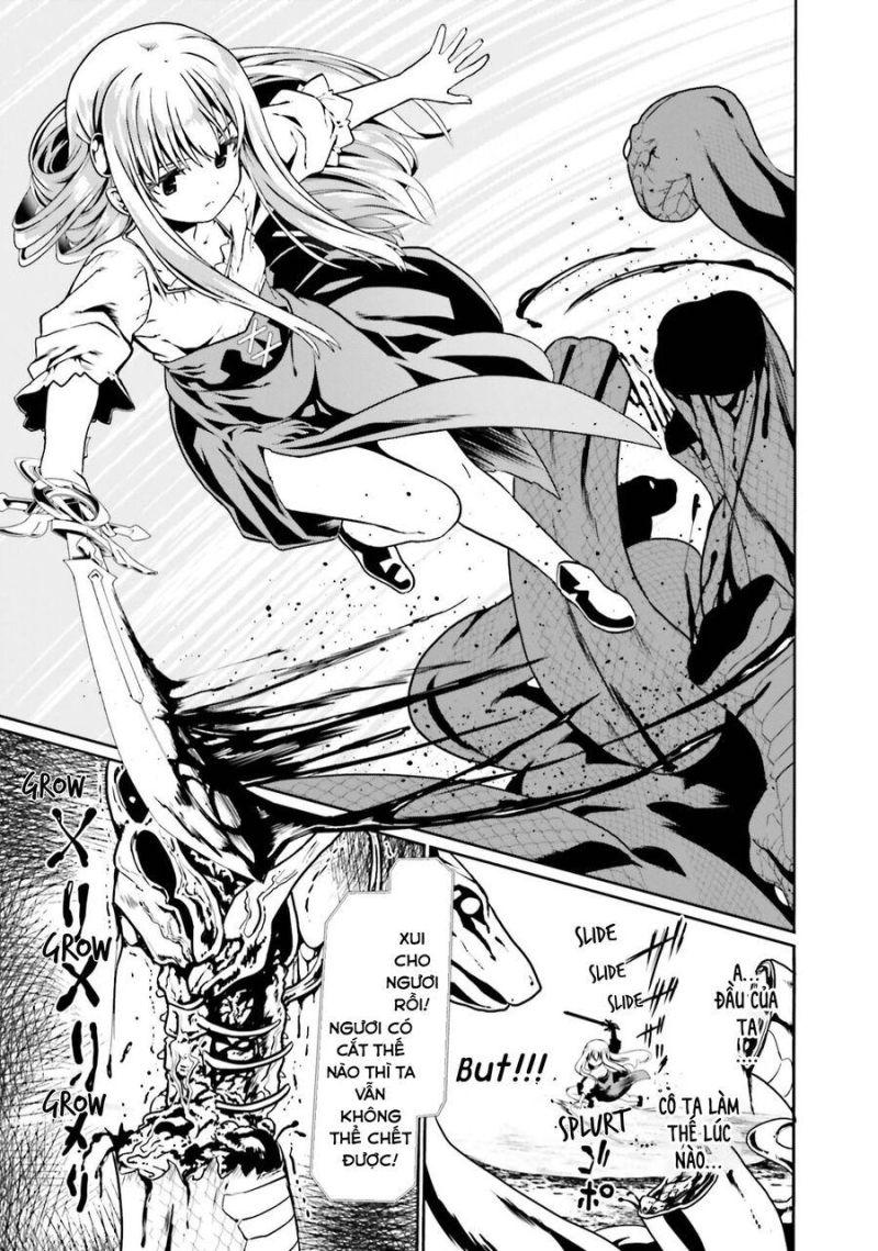 tái sinh với cơ thể bất khả chiến bại chapter 47.5 13