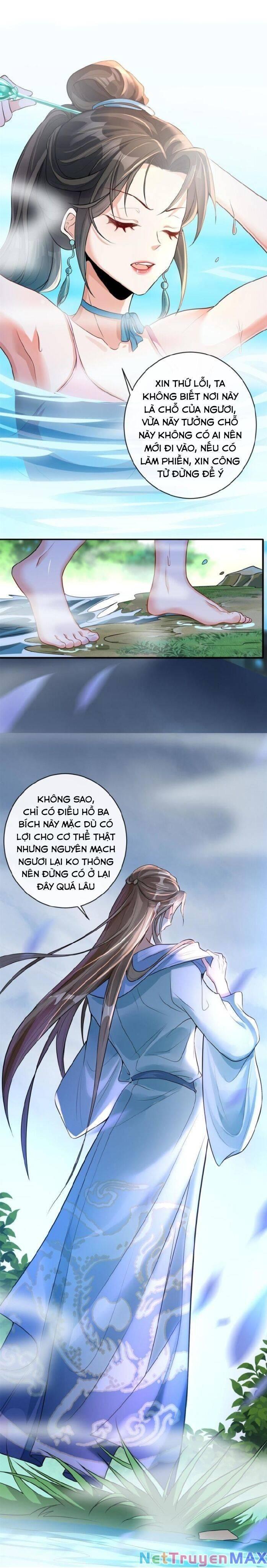 chí tôn thần y: đế quân muốn gả thấp chapter 4 11